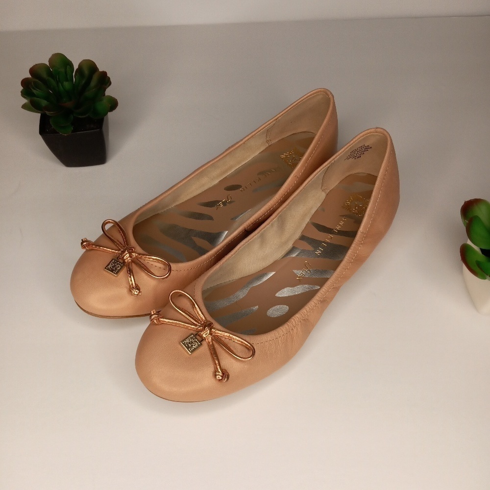 ANNE KLEIN Patricia Ballet Flats Sz 6.5M
